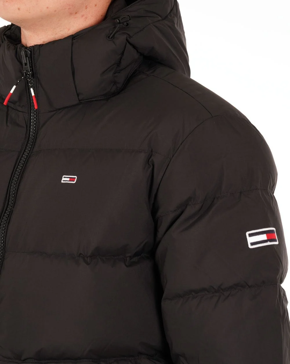Tommy Jeans Essential Down Jacket Black - Image 3