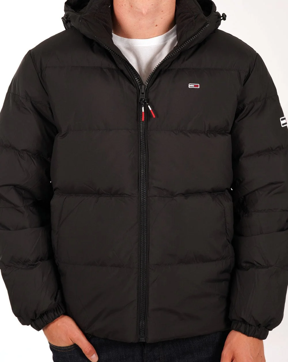 Tommy Jeans Essential Down Jacket Black - Image 4