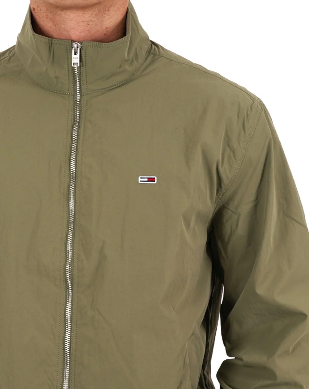 Tommy Jeans Essential Jacket Aruba Green - Image 2