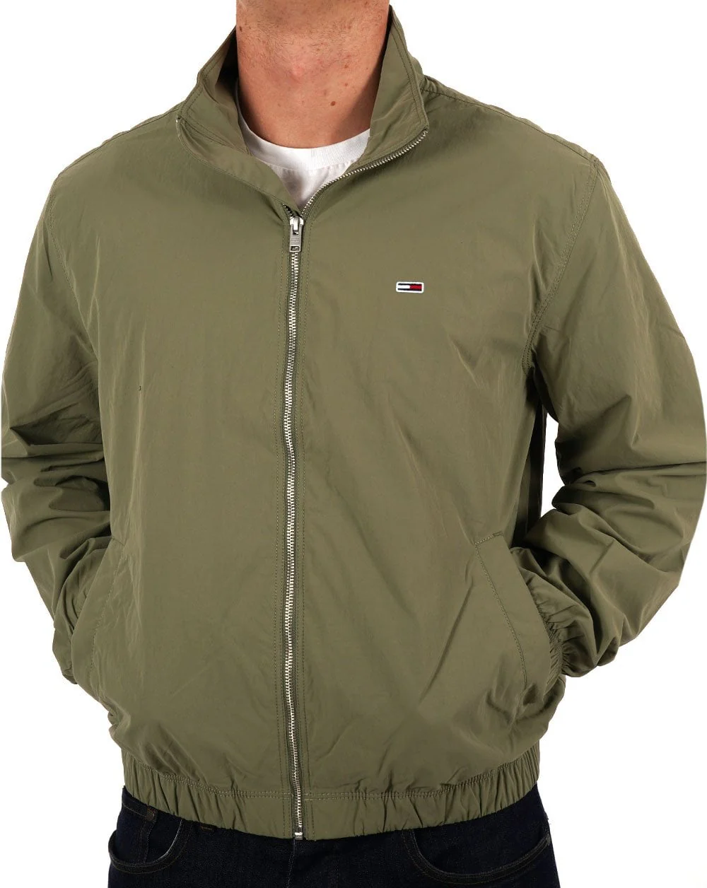 Tommy Jeans Essential Jacket Aruba Green - Image 3
