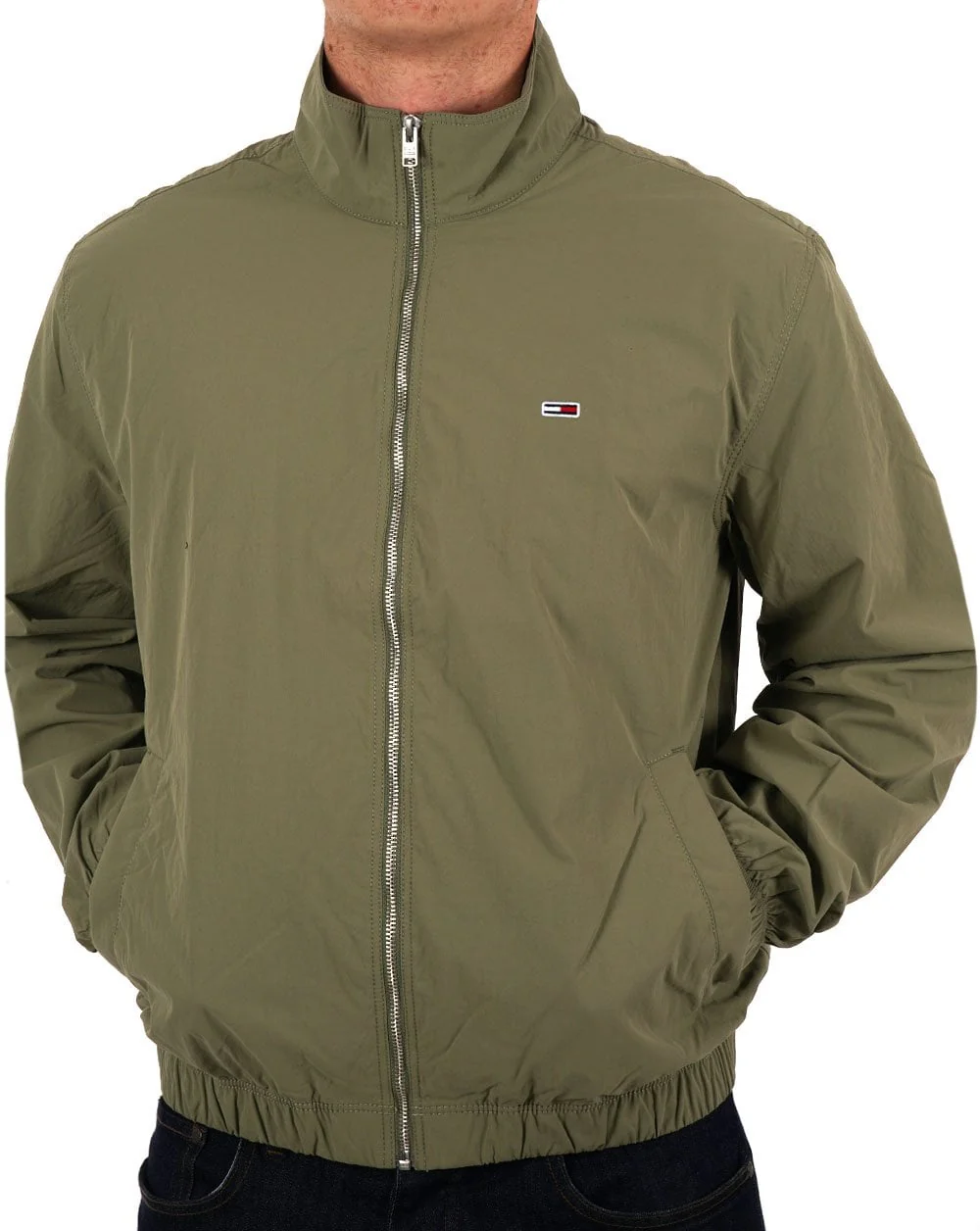 Tommy Jeans Essential Jacket Aruba Green - Image 4