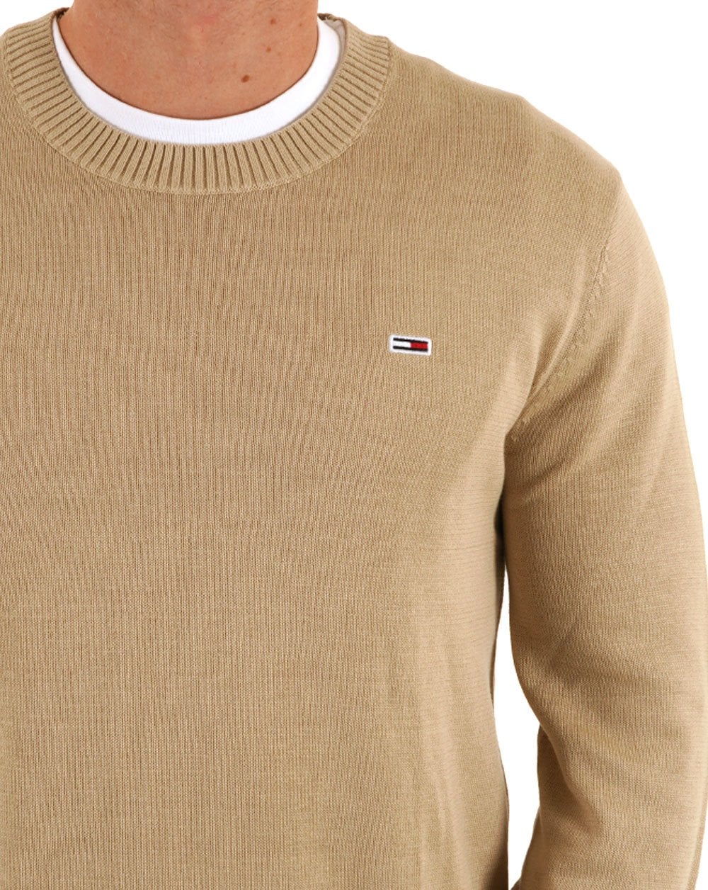 Tommy Jeans Essential Lightweight Jumper Silt - Image 2