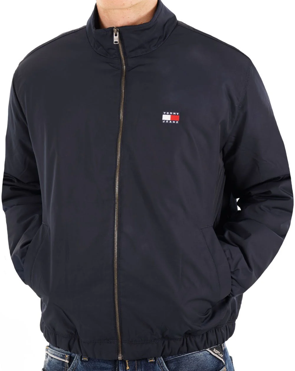 Tommy Jeans Essential Padded Jacket Dark Navy - Image 3