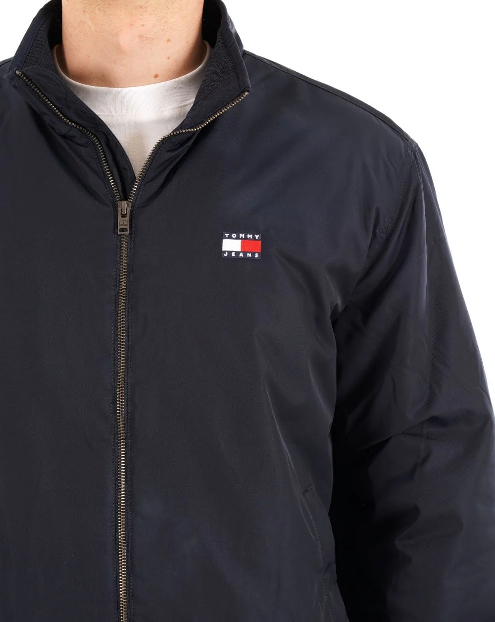 Tommy Jeans Essential Padded Jacket Dark Navy - Image 4