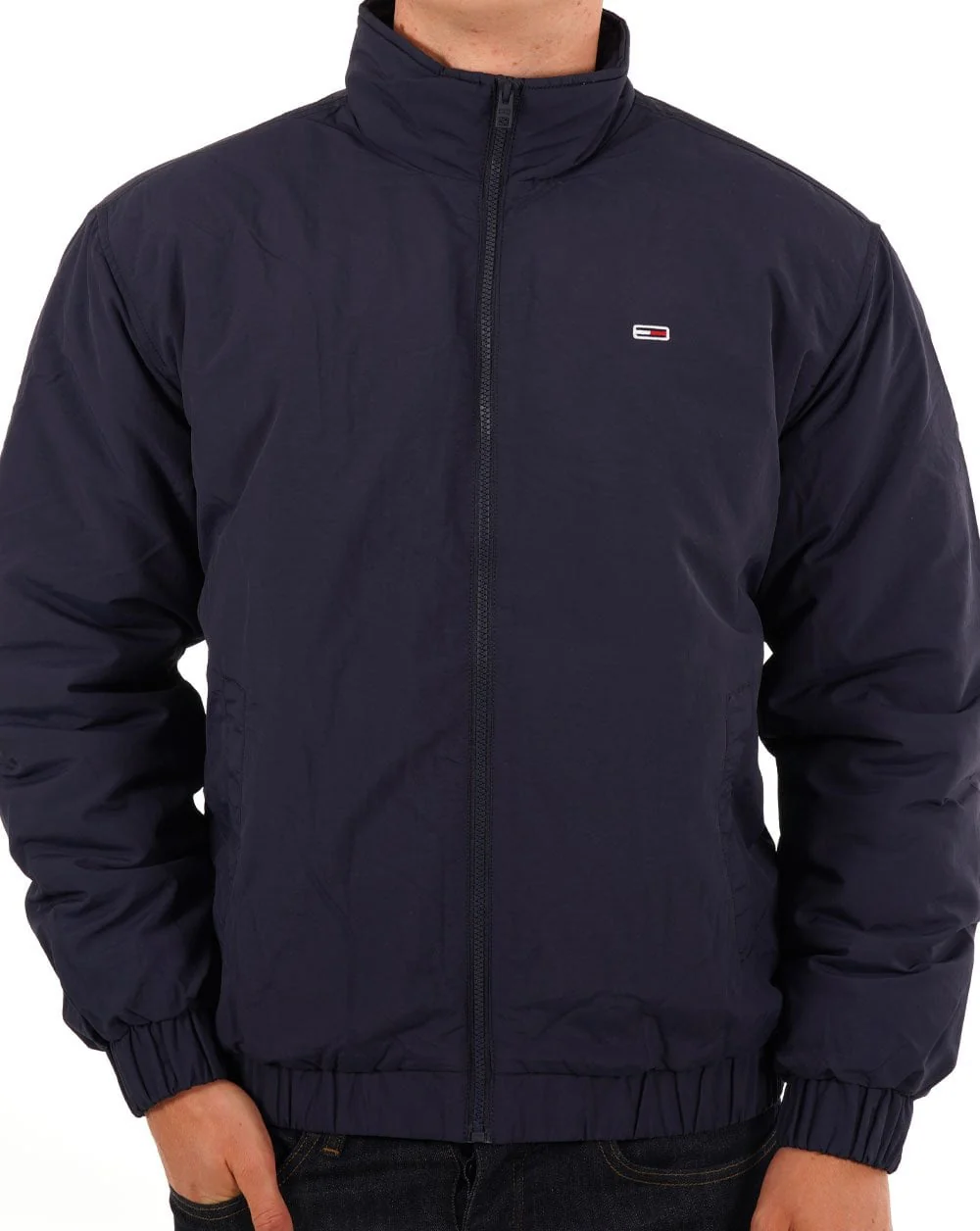 Tommy Jeans Essential Padded Jacket Navy - Image 3