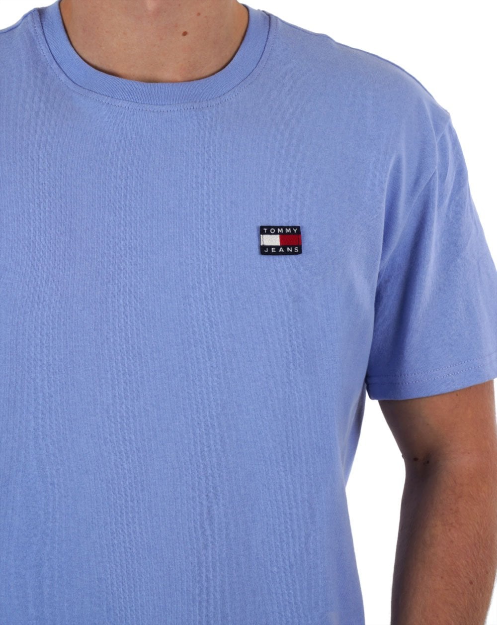 Tommy Jeans Flag Badge T-shirt June Iris - Image 2