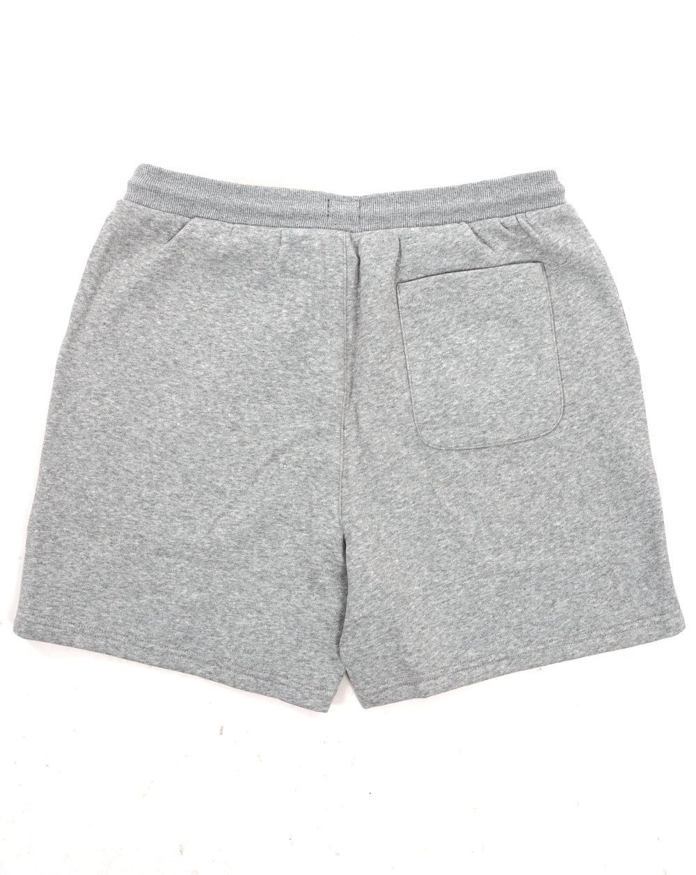 Tommy Jeans Flag Patch Beach Shorts Grey Heather - Image 2