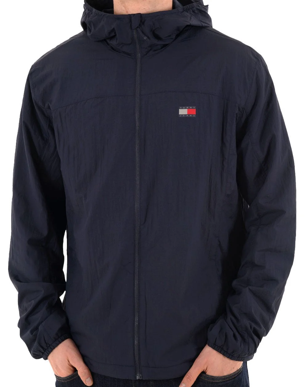 Tommy Jeans Chicago Jacket Dark Navy - Image 3