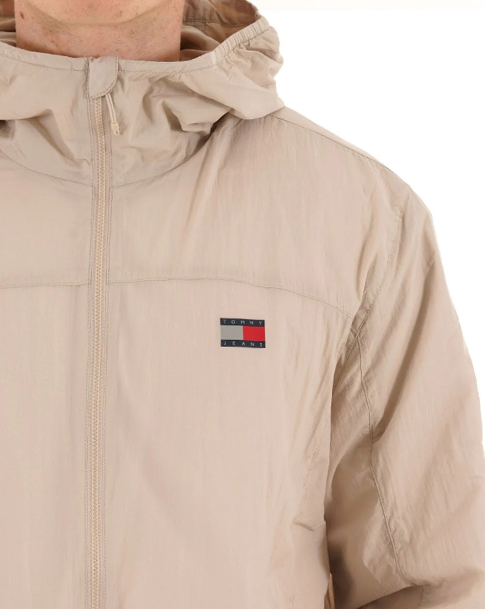 Tommy Jeans Chicago Jacket Sand - Image 2