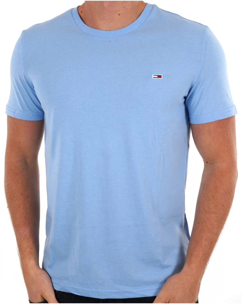 Tommy Jeans Jaspe T-shirt Blue Heather