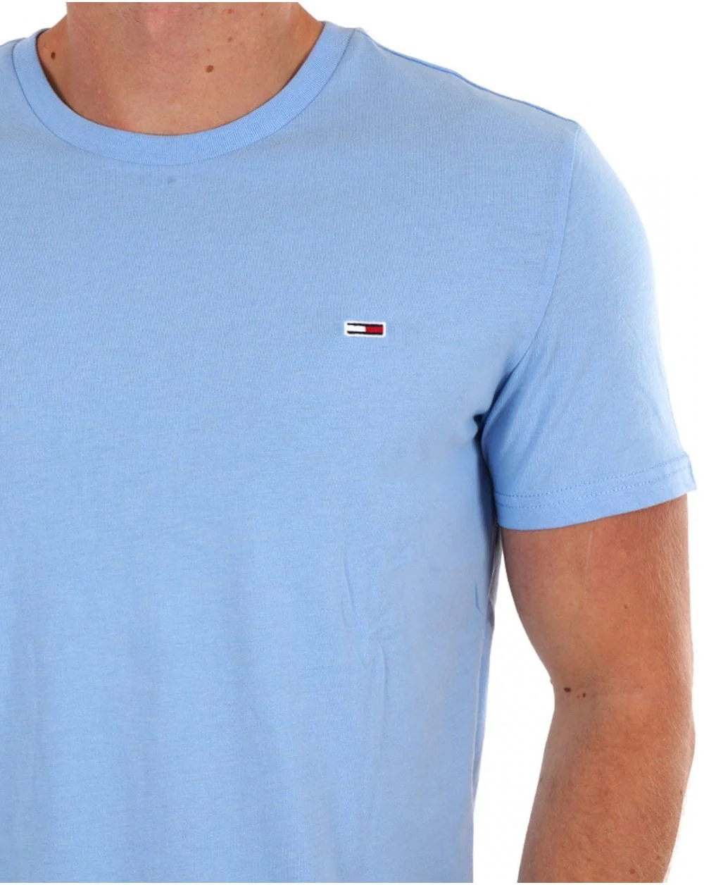 Tommy Jeans Jaspe T-shirt Blue Heather - Image 2