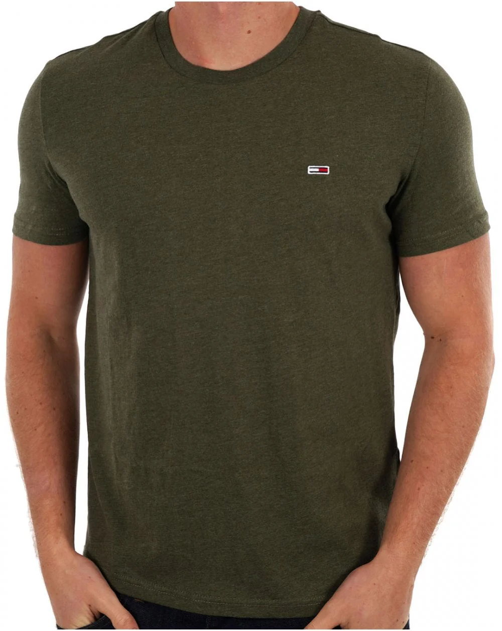 Tommy Jeans Jaspe T-shirt Green