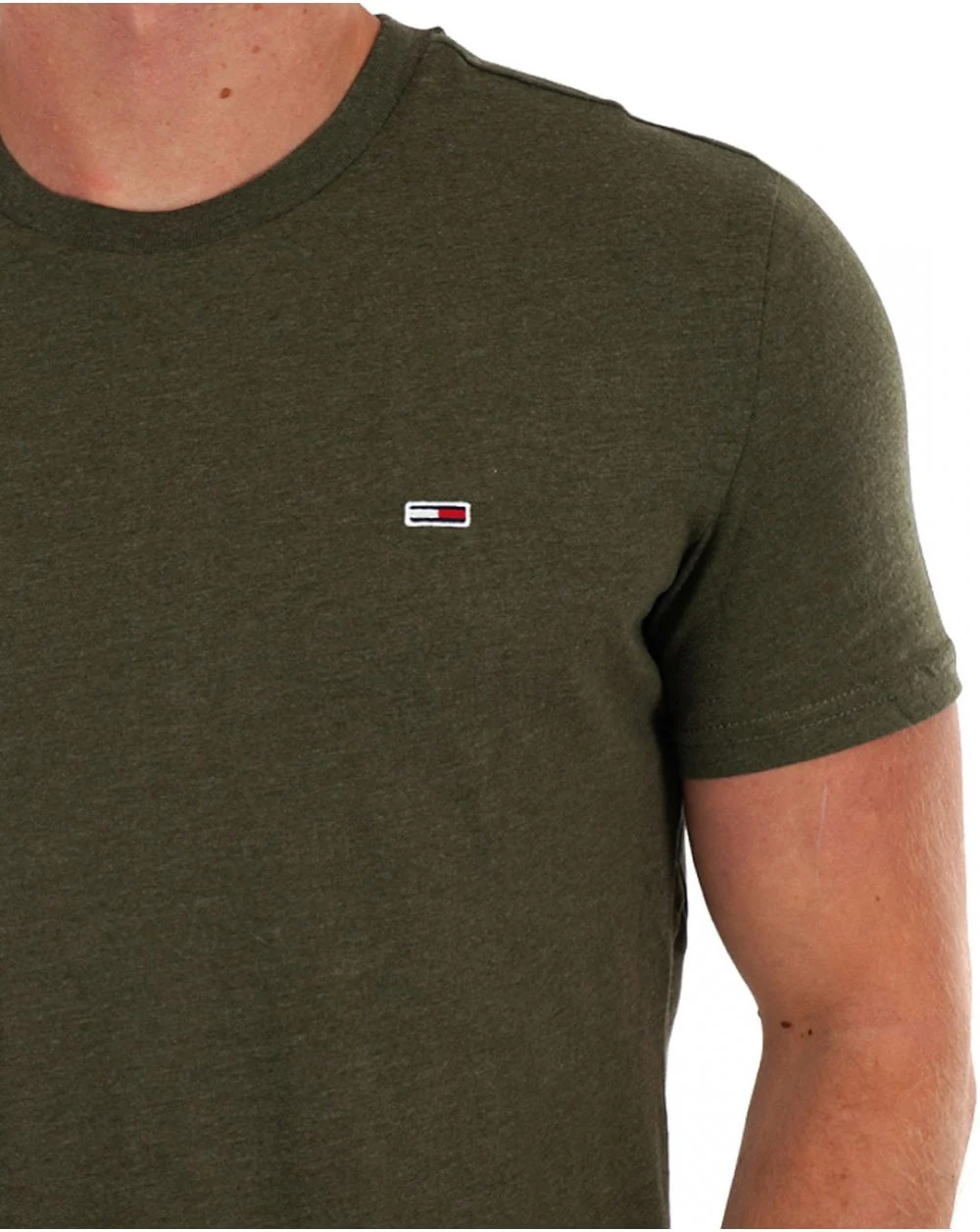Tommy Jeans Jaspe T-shirt Green - Image 2