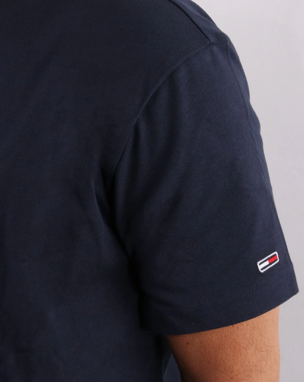 Tommy Jeans Linear Logo T-shirt Navy - Image 2