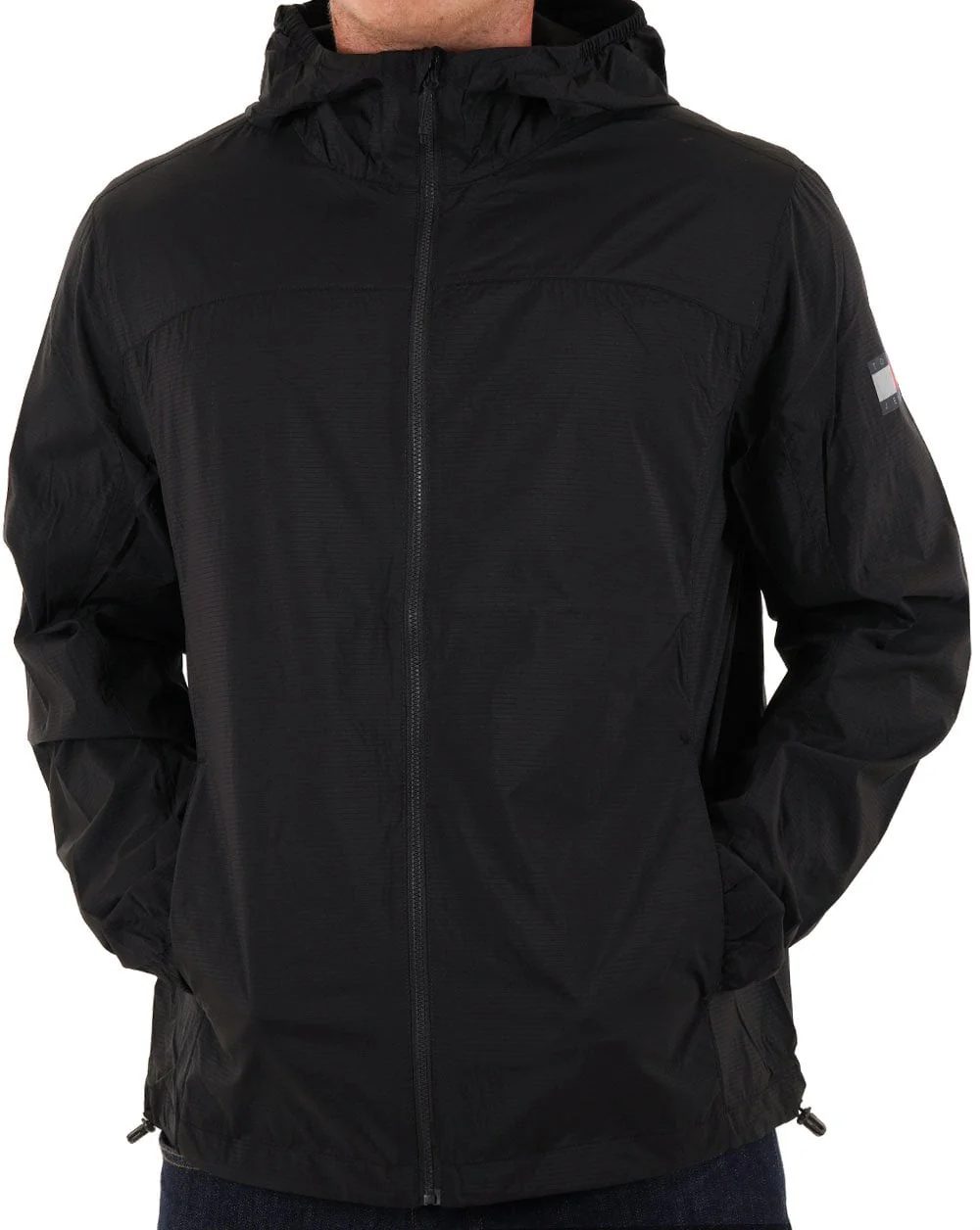 Tommy Jeans Outdoor Shell Jacket Black