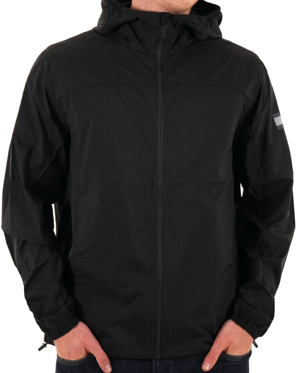Tommy Jeans Outdoor Shell Jacket Black - Image 3