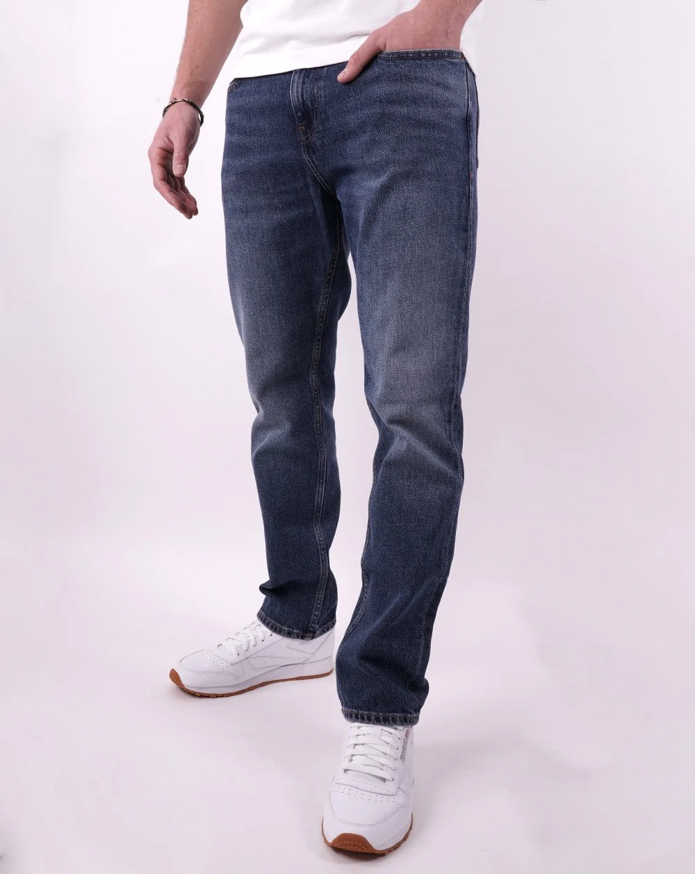 Tommy Jeans Ryan Regular Straight Jeans Denim Medium - Image 3