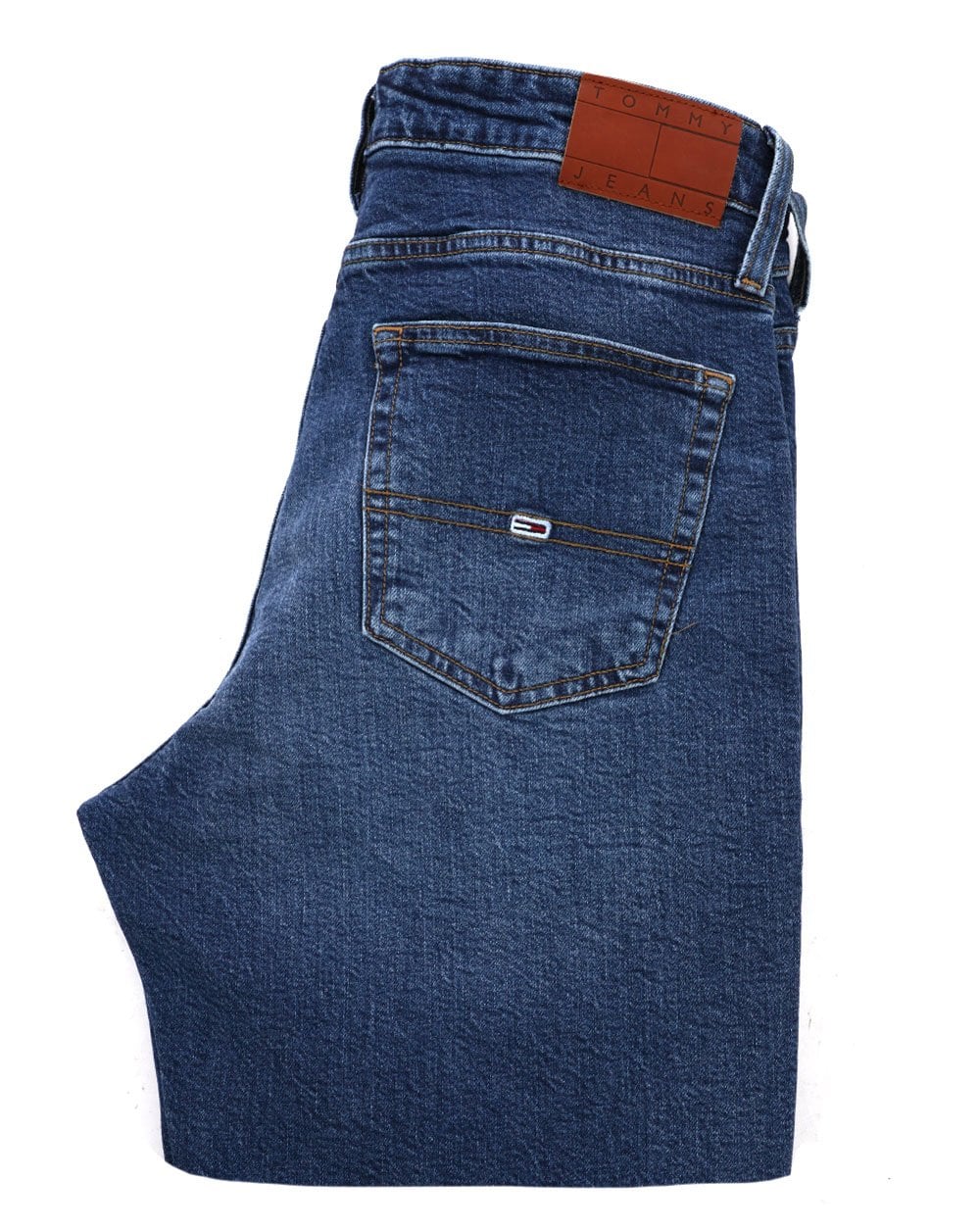 Tommy Jeans Ryan Slim Straight Jeans Denim Dark - Image 2
