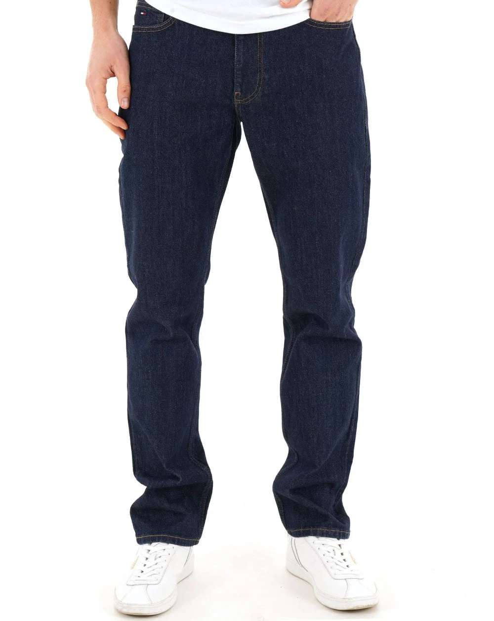 Tommy Jeans Ryan Slim Straight Jeans Denim Dark - Image 3