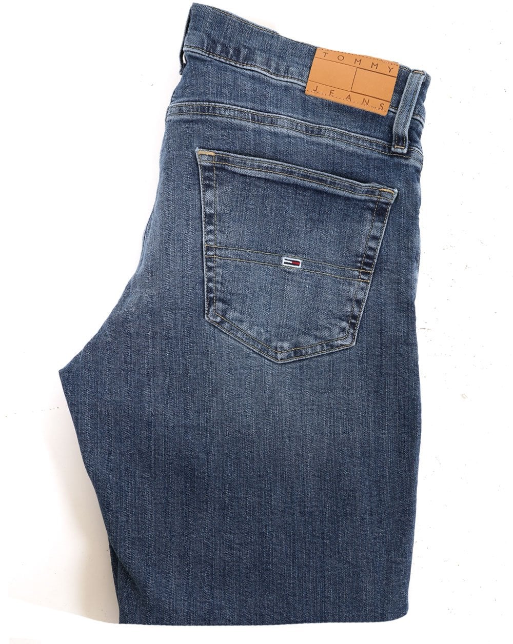 Tommy Jeans Ryan Slim Straight Jeans Denim Medium - Image 3