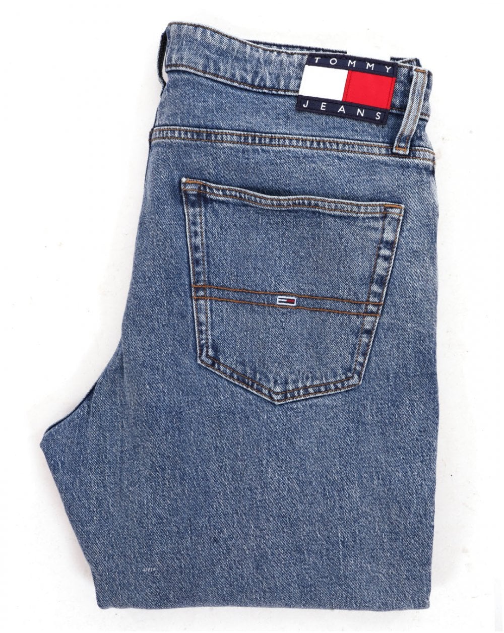 Tommy Jeans Ryan Slim Straight Jeans Denim Medium