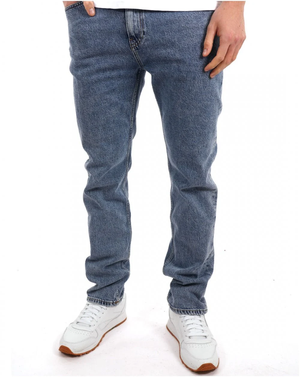 Tommy Jeans Ryan Slim Straight Jeans Denim Medium - Image 2