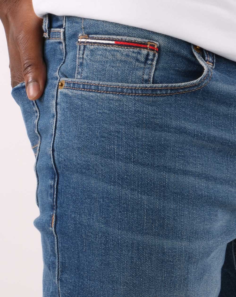 Tommy Jeans Ryan Straight Jean Denim Medium - Image 2