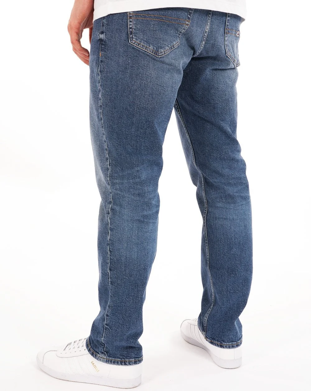 Tommy Jeans Ryan Straight Jean Denim Medium - Image 3