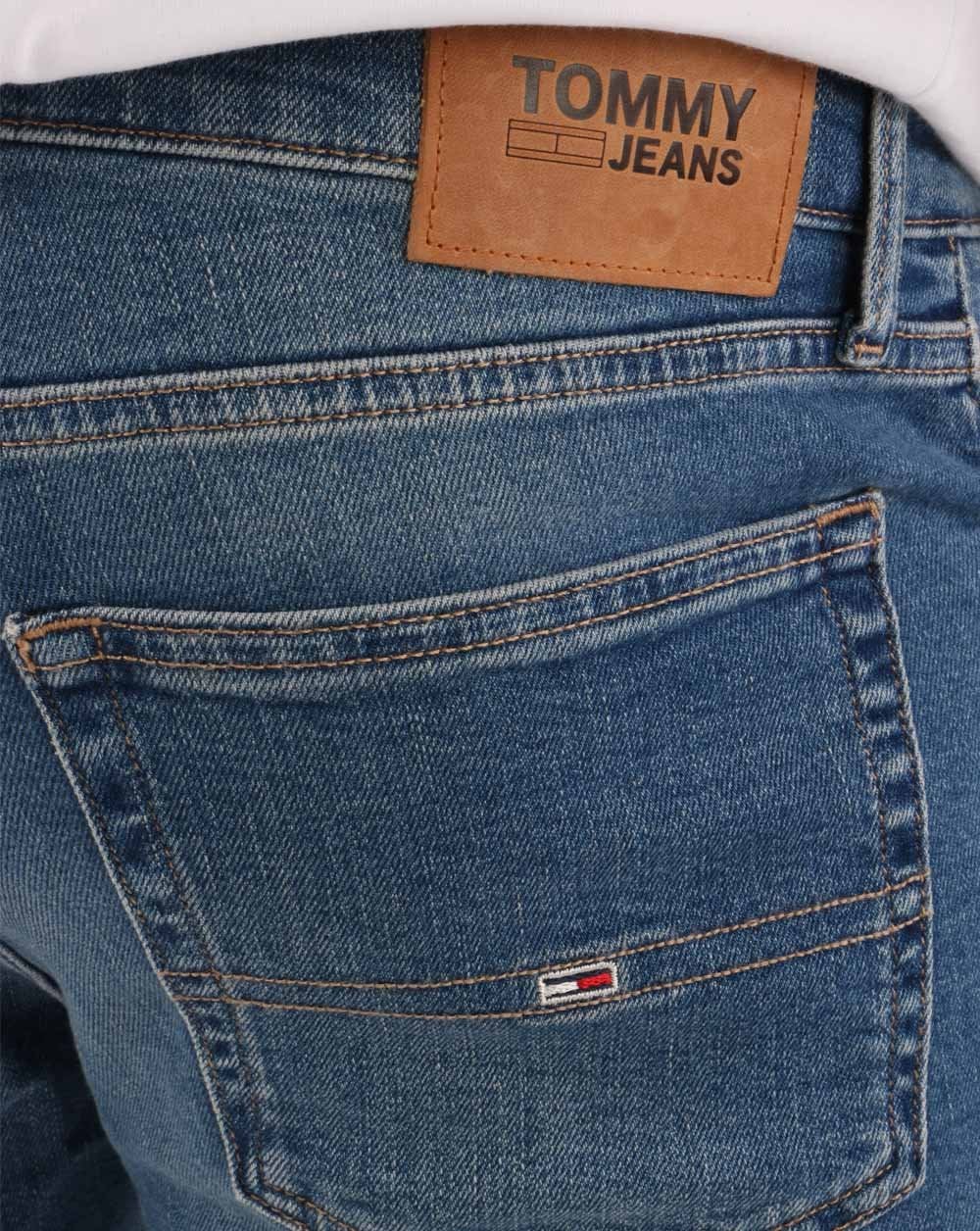 Tommy Jeans Ryan Straight Jean Denim Medium - Image 4