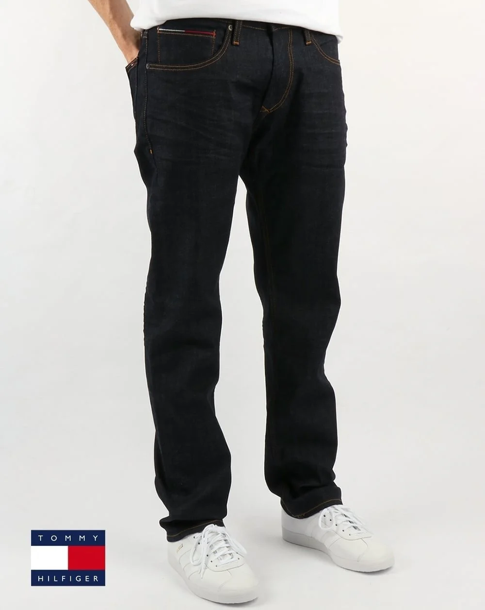 Tommy Jeans Ryan Straight Jean Rinse Comfort