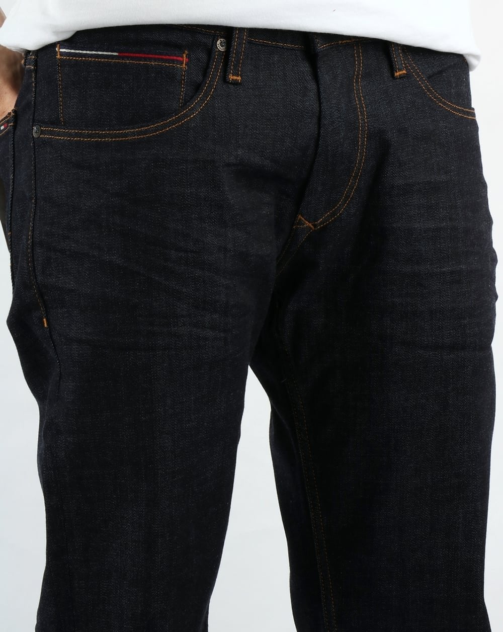 Tommy Jeans Ryan Straight Jean Rinse Comfort - Image 2