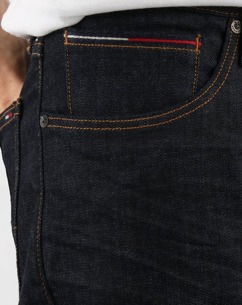 Tommy Jeans Ryan Straight Jean Rinse Comfort - Image 4