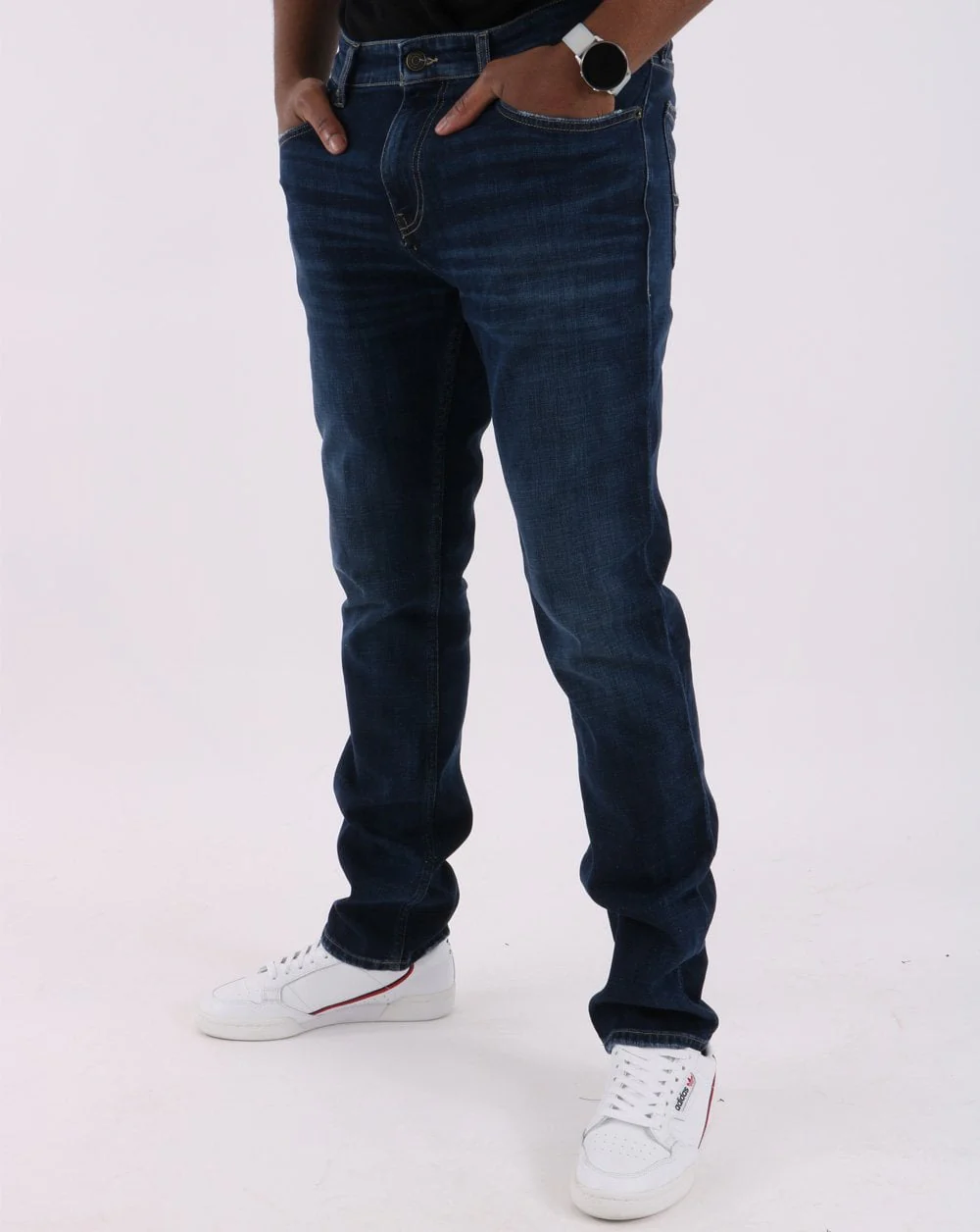 Tommy Jeans Ryan Straight Jeans Denim Dark