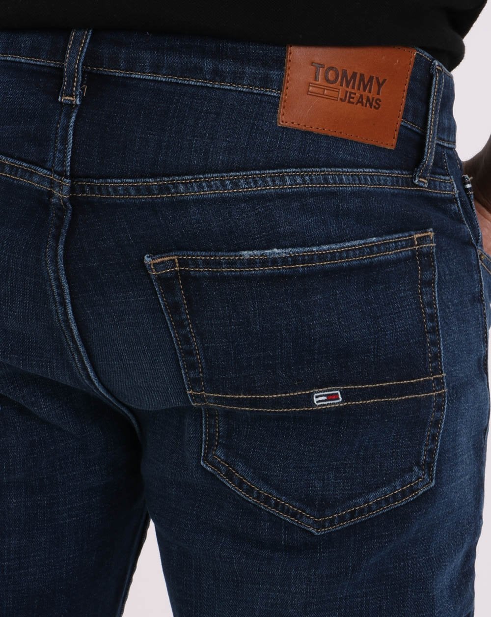 Tommy Jeans Ryan Straight Jeans Denim Dark - Image 5