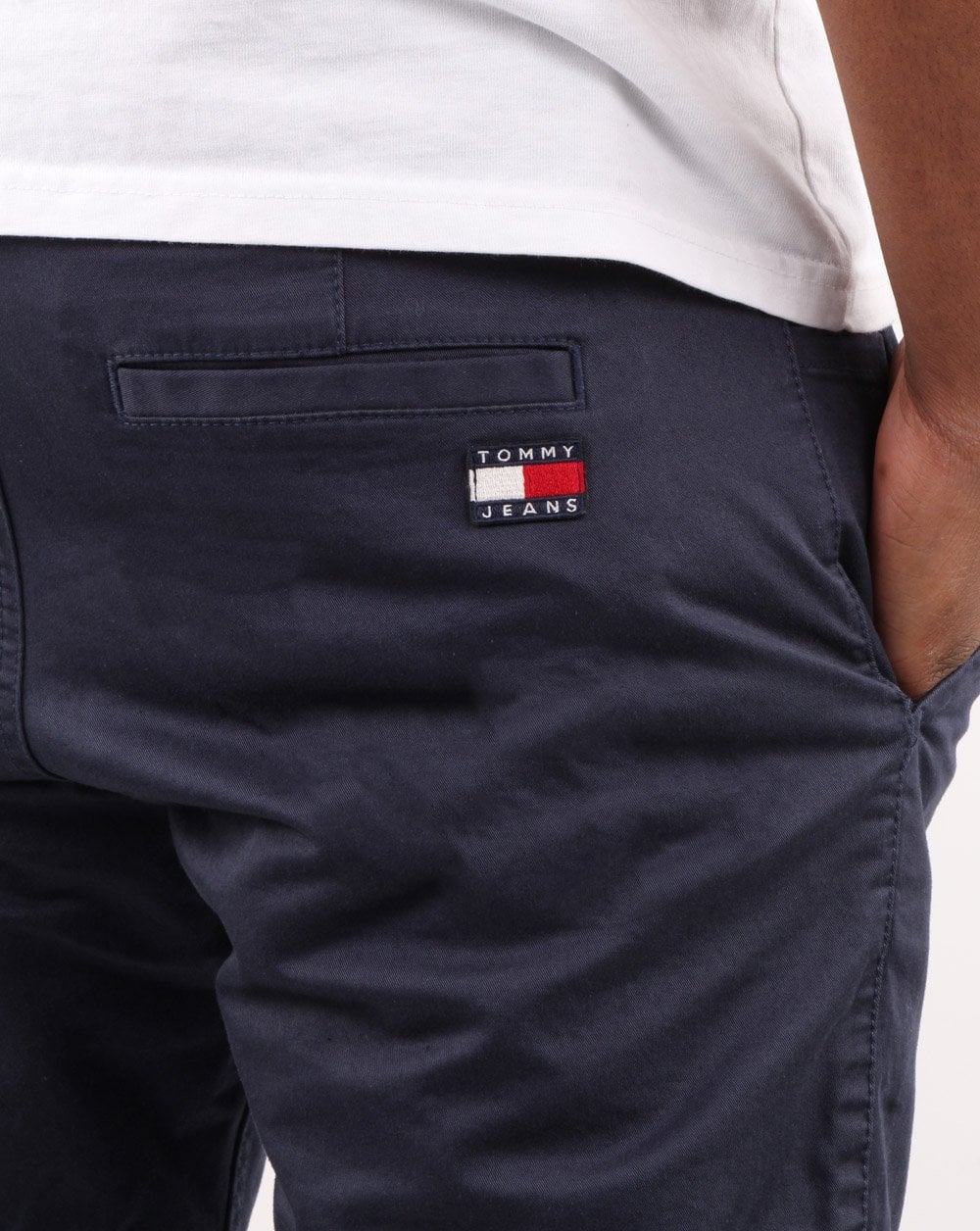 Tommy Jeans Scanton Chino Navy - Image 4