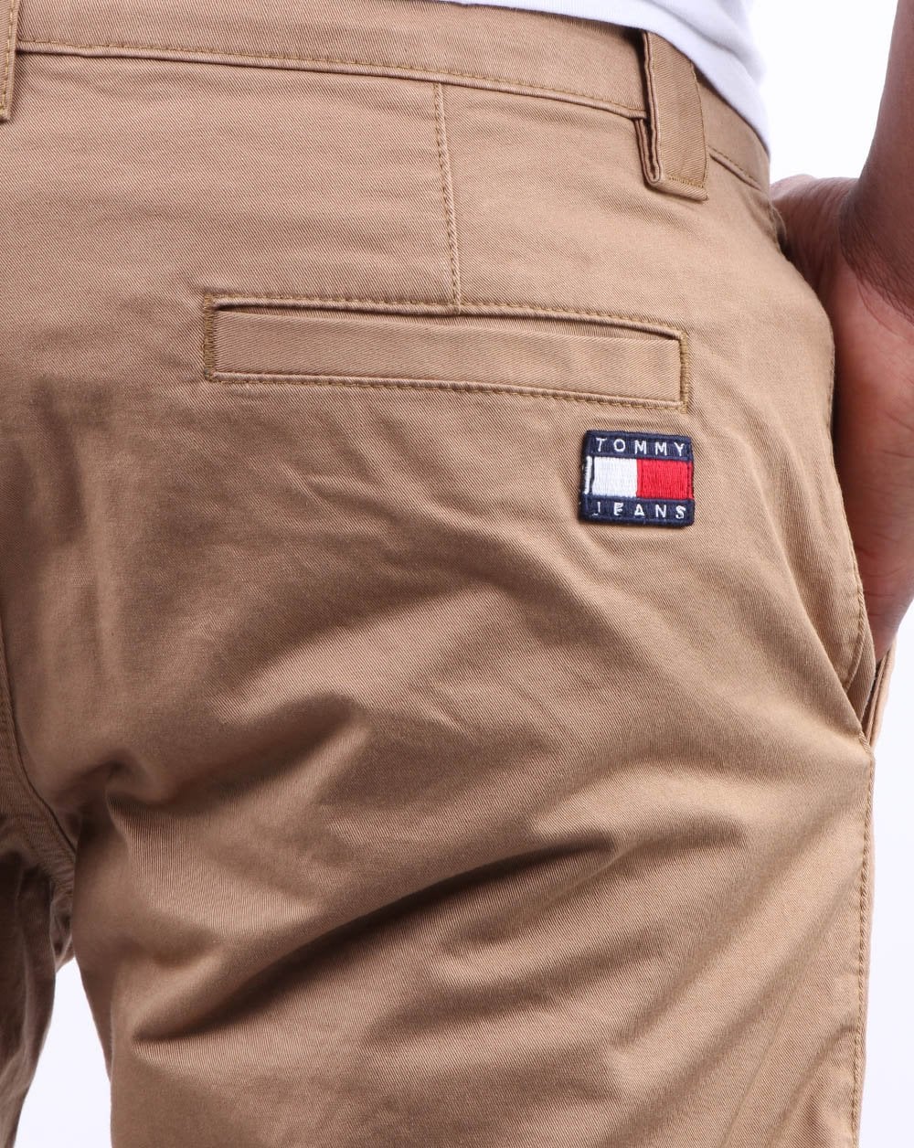 Tommy Jeans Scanton Chino Tigers Eye - Image 4