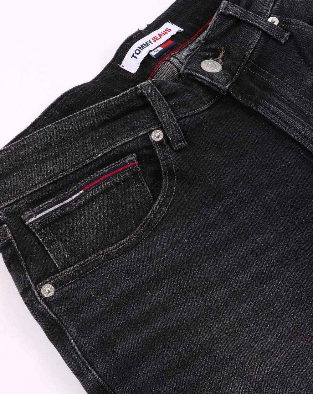 Tommy Jeans Scanton Denim Shorts Denim Black - Image 2