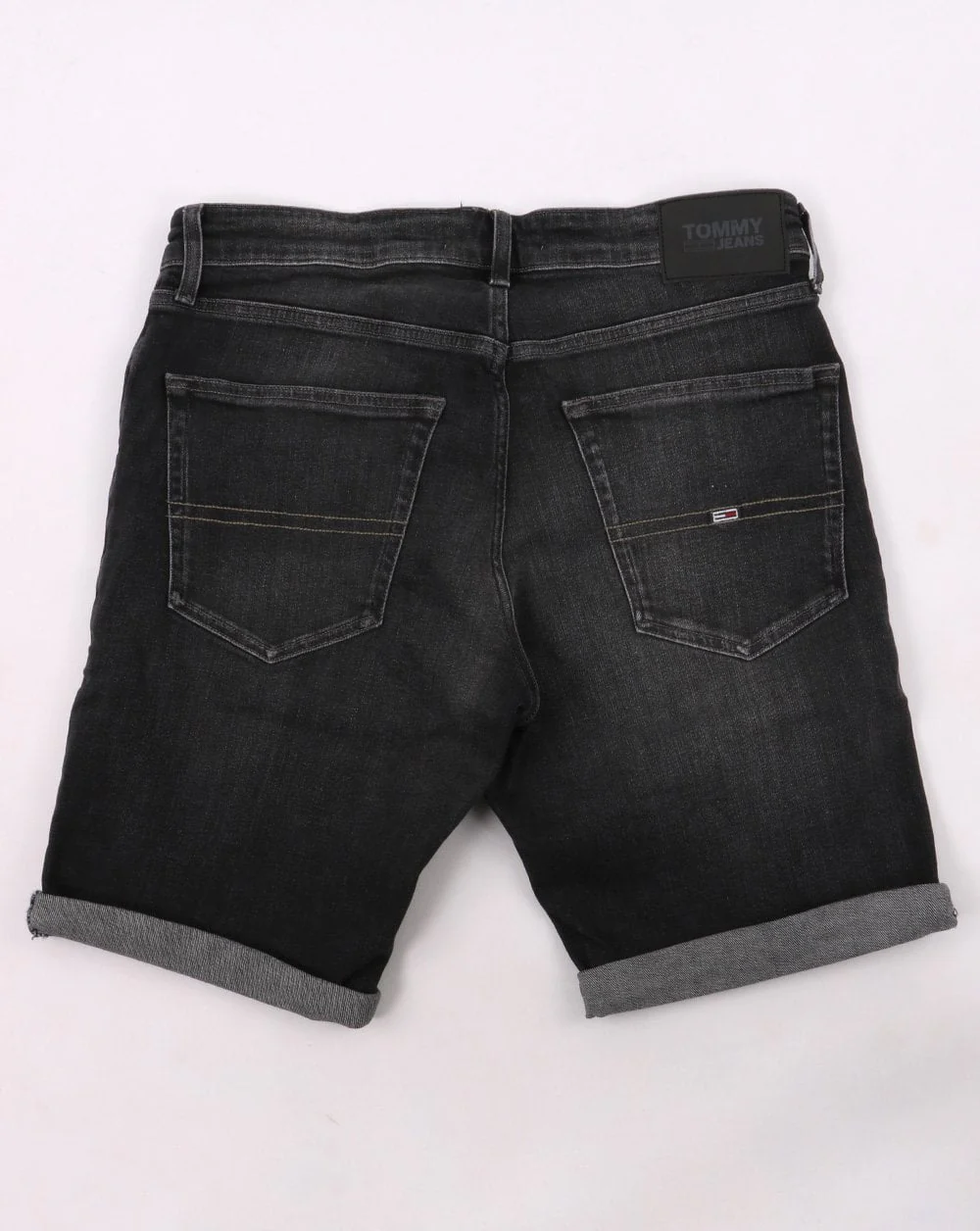 Tommy Jeans Scanton Denim Shorts Denim Black - Image 3