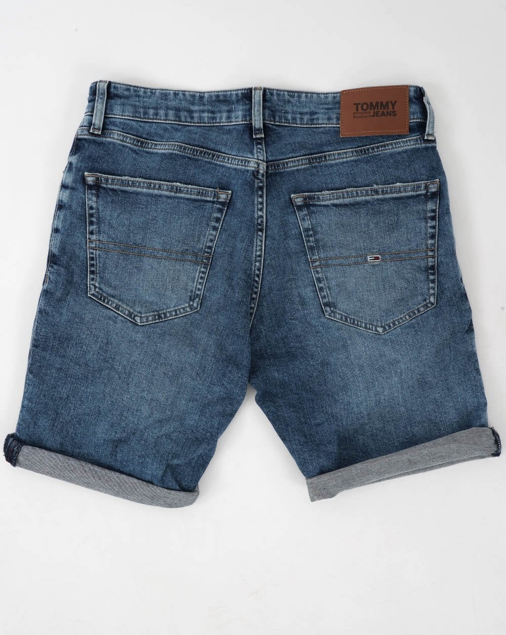 Tommy Jeans Scanton Denim Shorts Denim Blue - Image 3