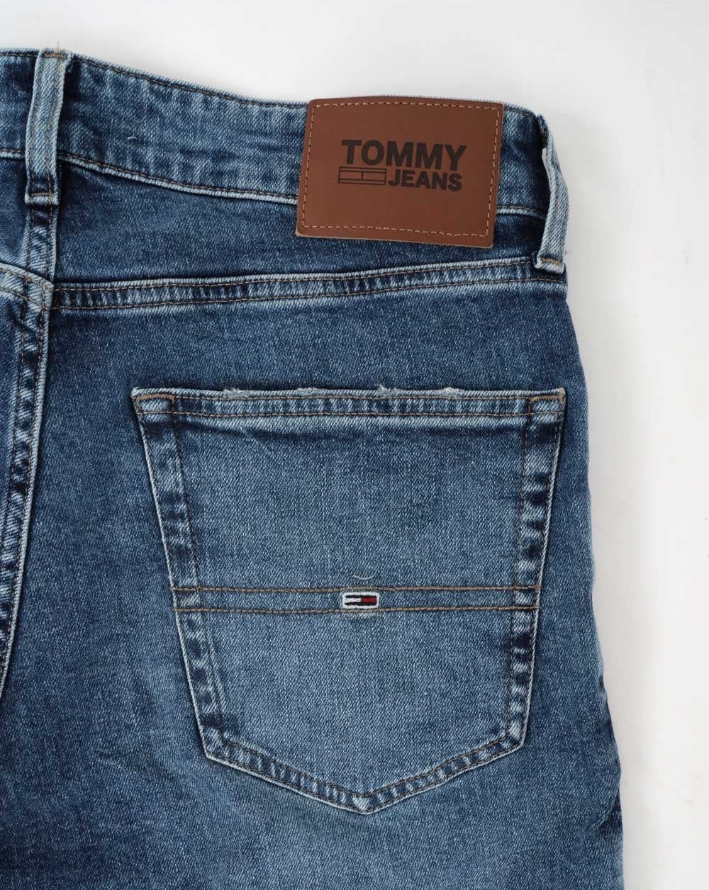 Tommy Jeans Scanton Denim Shorts Denim Blue - Image 4