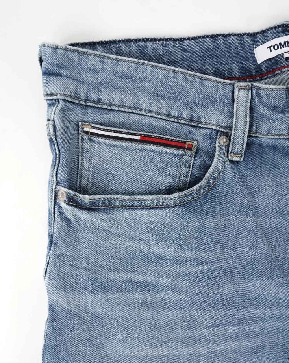 Tommy Jeans Scanton Denim Shorts Denim Light - Image 4
