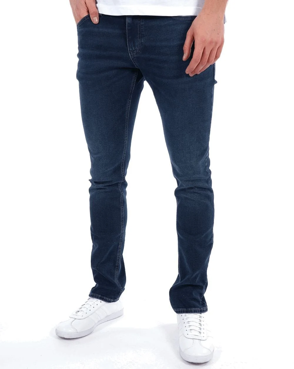 Tommy Jeans Scanton Faded Slim Jeans Denim Dark
