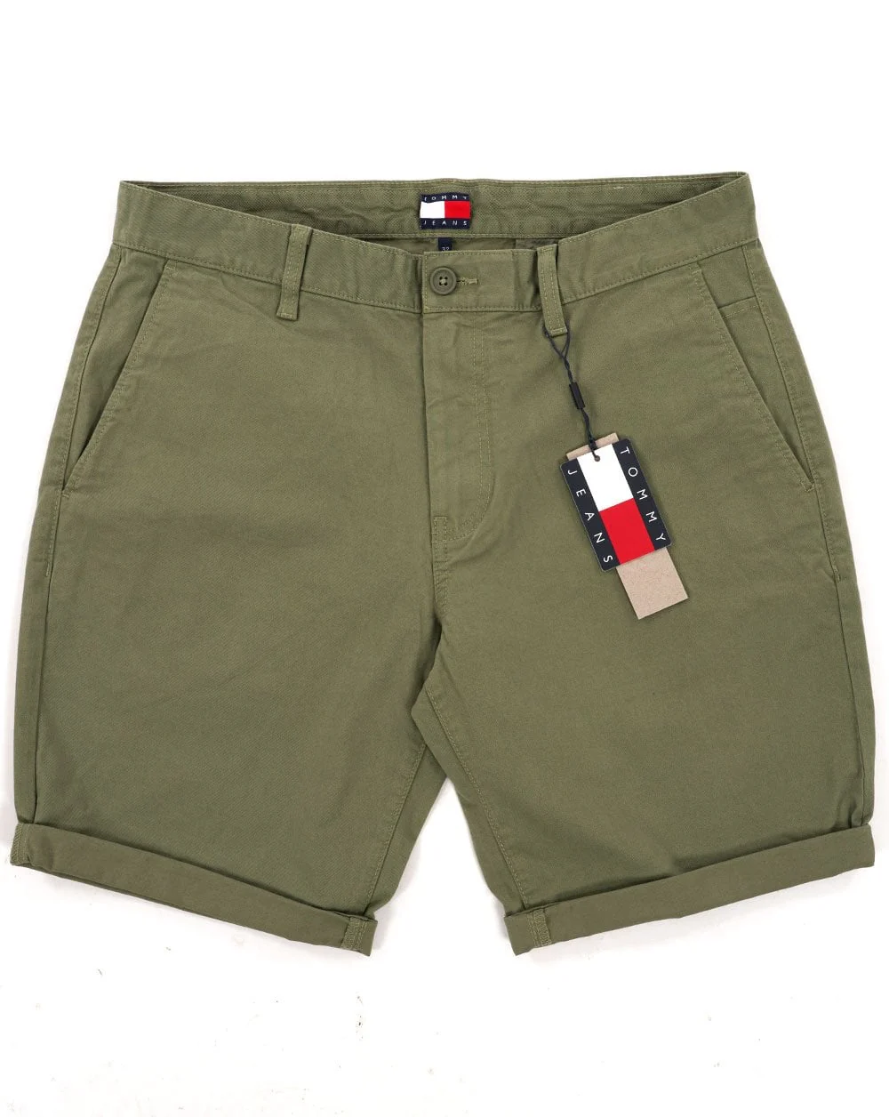 Tommy Jeans Scanton Shorts Aruba Green