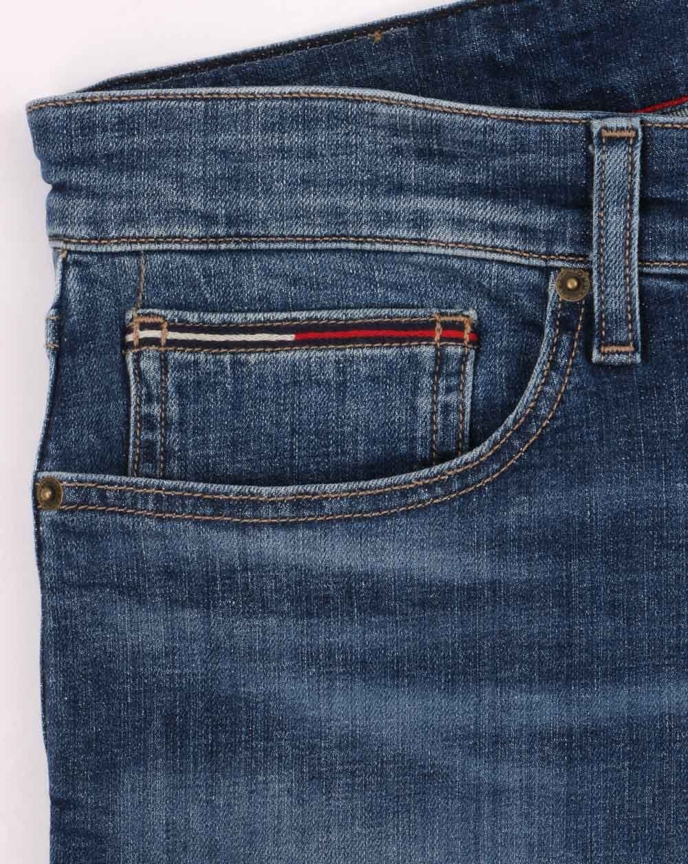 Tommy Jeans Scanton Slim Denim Short Hamptons Blue - Image 2