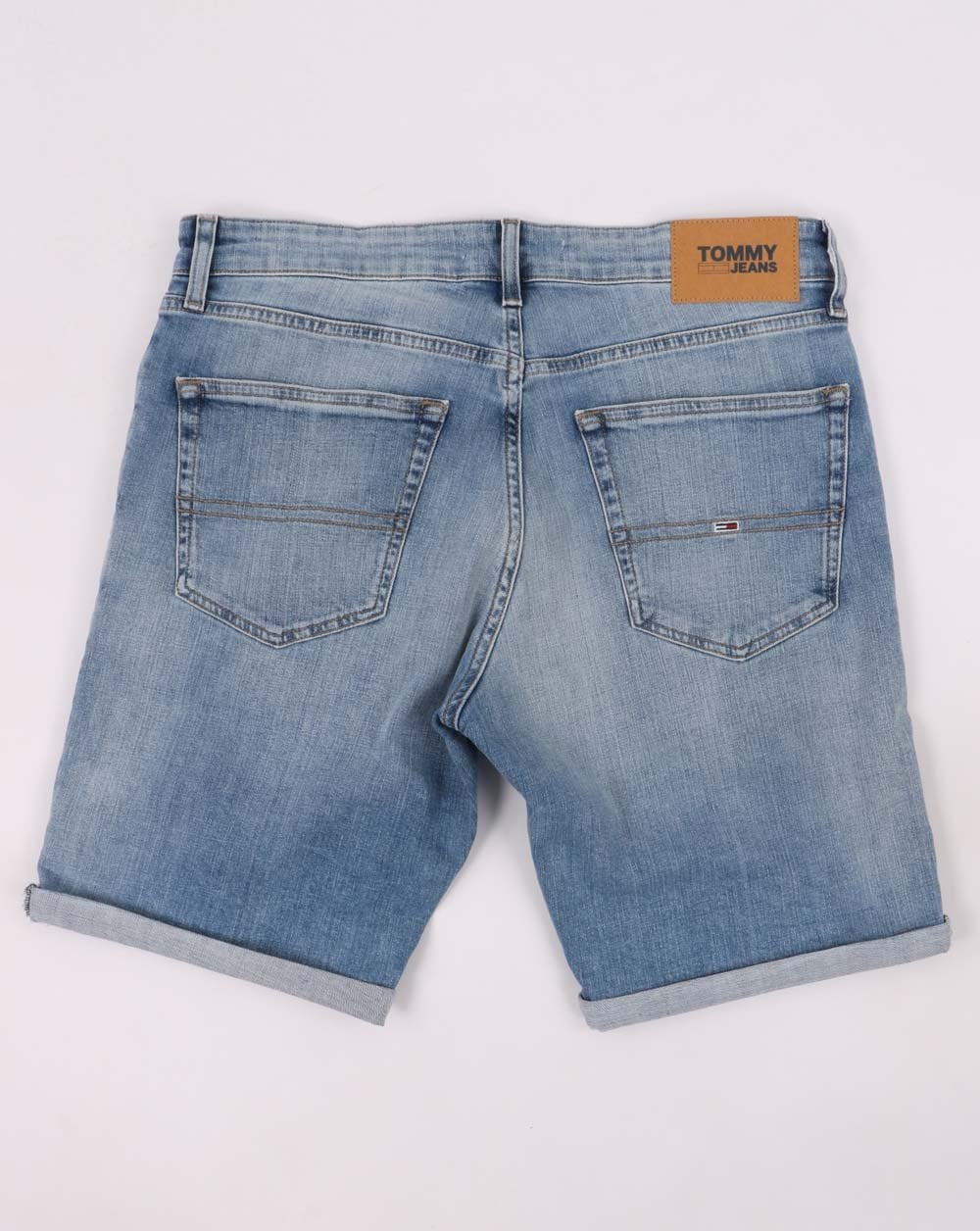 Tommy Jeans Scanton Slim Denim Short Light Blue - Image 4