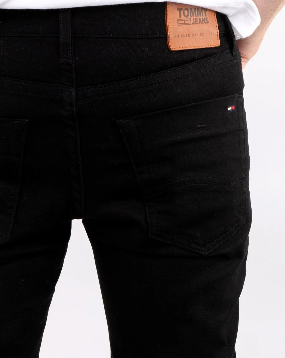 Tommy Jeans Scanton Slim Fit Jeans Black - Image 3