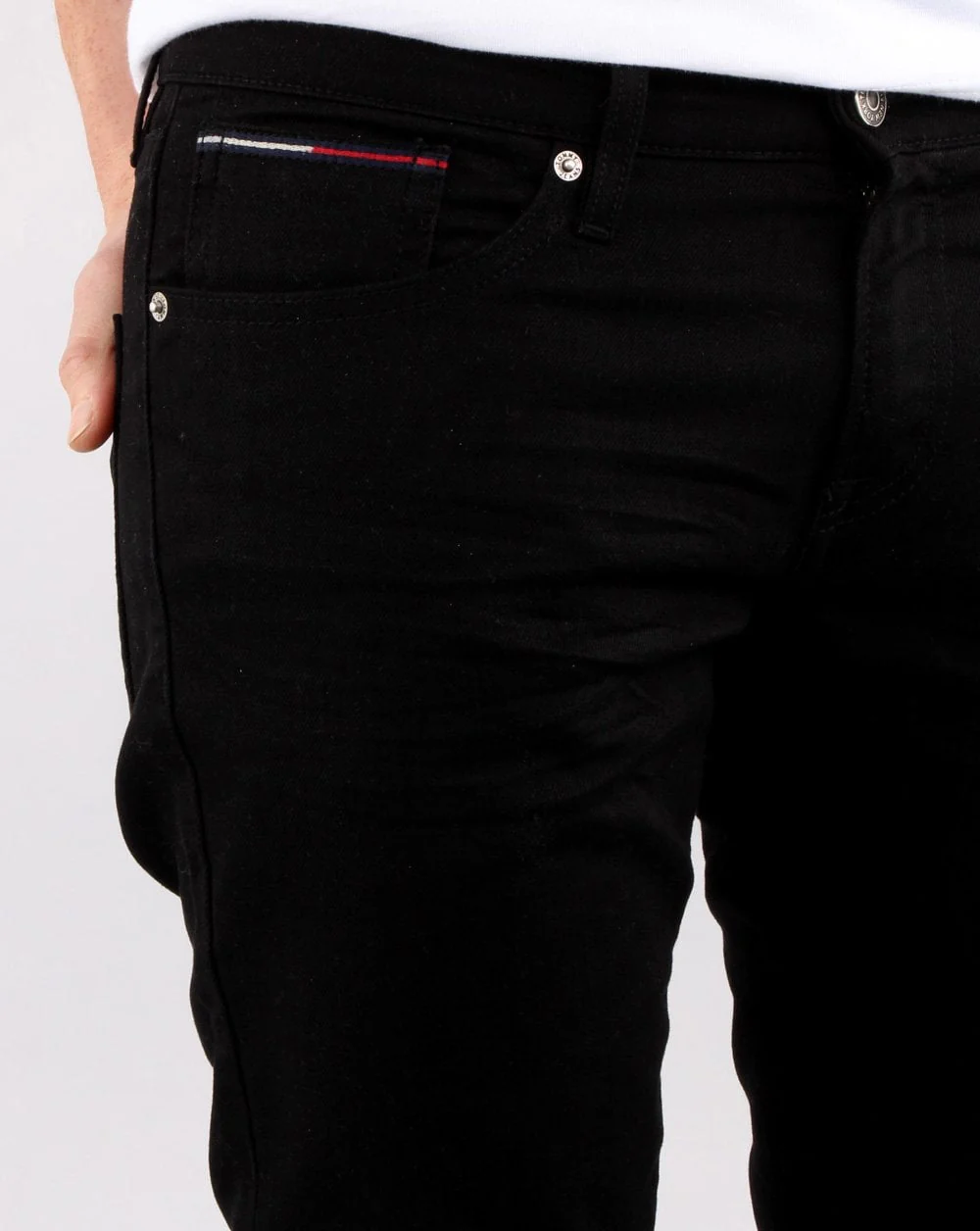Tommy Jeans Scanton Slim Fit Jeans Black - Image 4