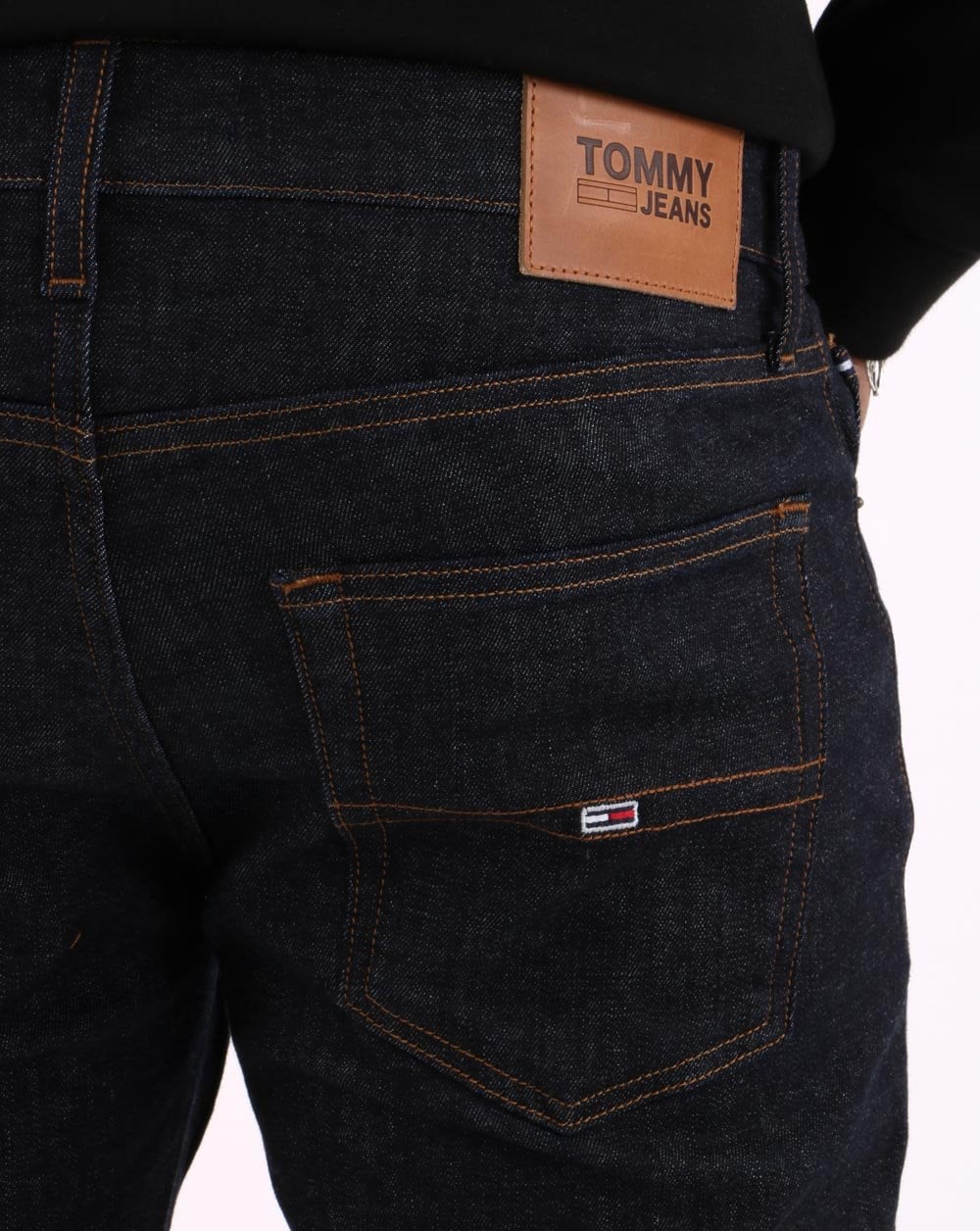 Tommy Jeans Scanton Slim Jeans Dark Rinse Comfort - Image 7