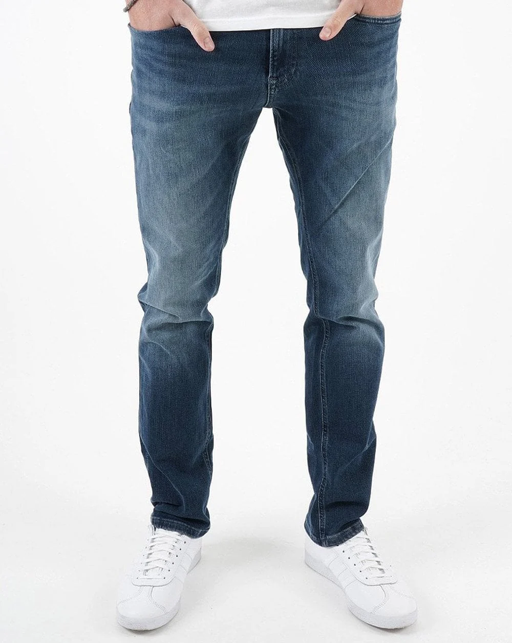Tommy Jeans Scanton Slim Jeans Denim Black