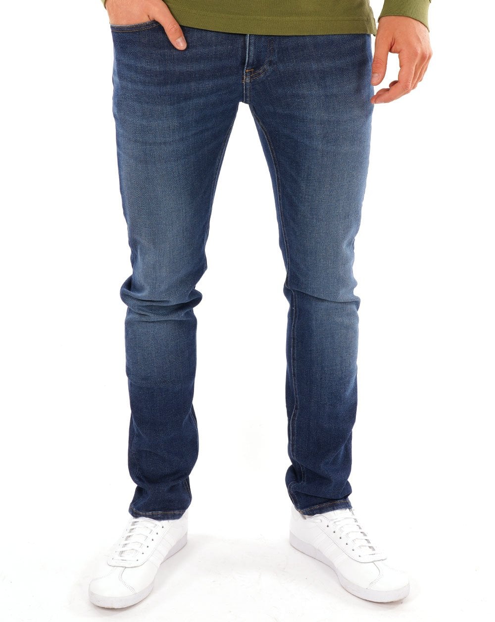 Tommy Jeans Scanton Slim Jeans Denim Dark